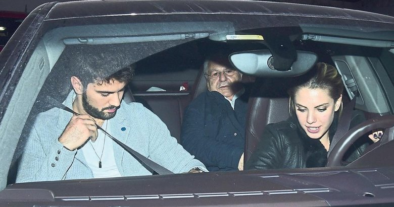 Damat adayı aileye girdi