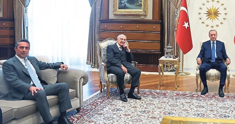 Erdoğan, Koç’ları kabul etti
