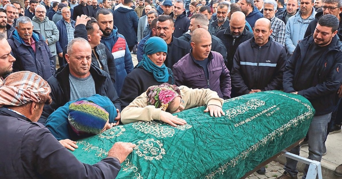 Çiğli’de korkunç ölüm