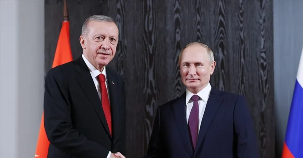 Başkan Erdoğan, Putin ile görüştü