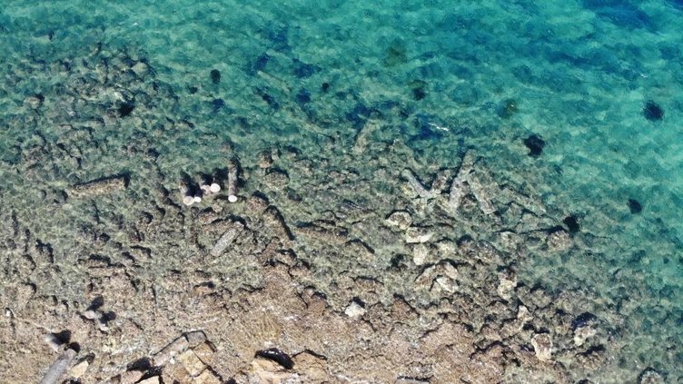 Çanakkale’de 2 bin 400 yıllık antik kent! Granit sütunlarla gelen zenginlik