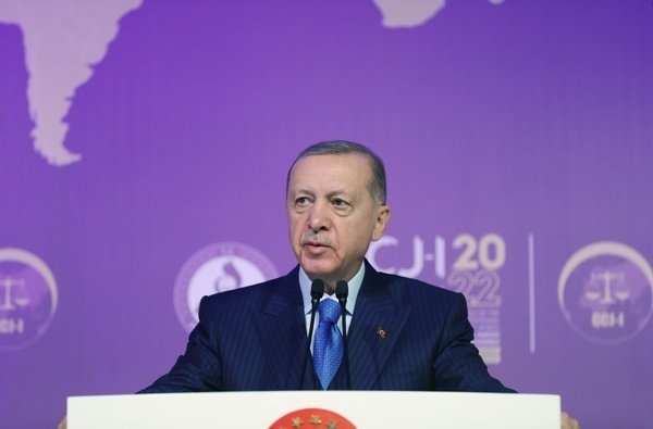 Başkan Erdoğan İslam Dünyası Anayasa Yargısı Konferansı Açılış Kongresi’nde konuştu