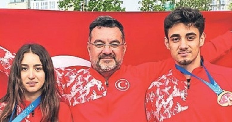 Aydın’lı sporcular madalya avında