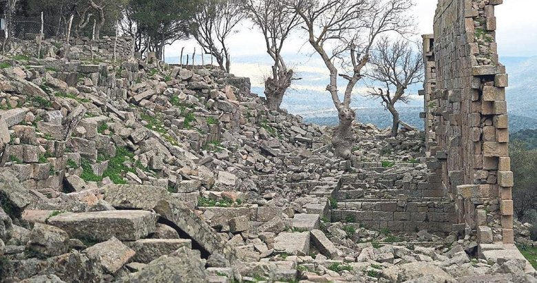 2 bin yıllık yazıtlarda depremin izleri bulundu
