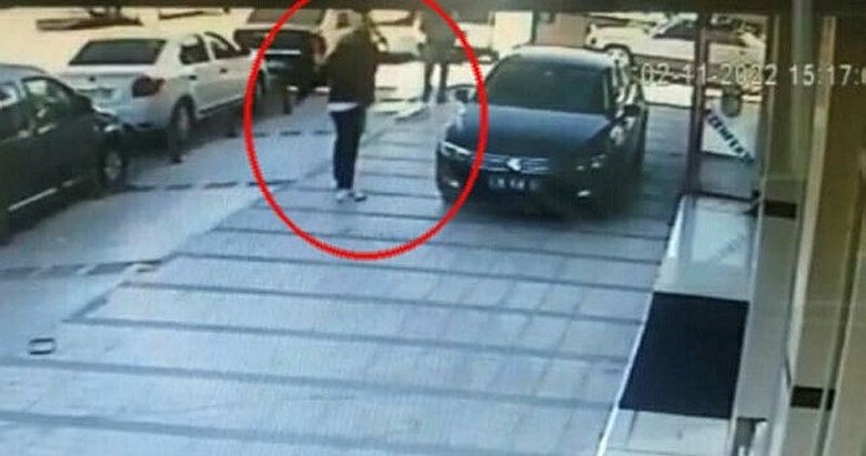 İzmir’de Taksiciler Odası’na silahlı saldırı anı kamerada