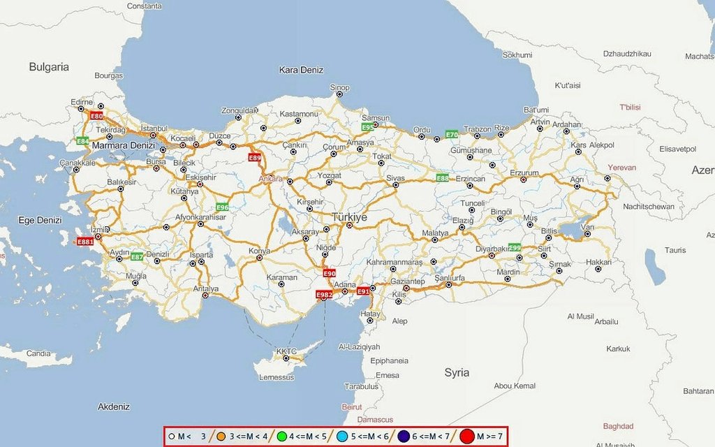 Türkiye’nin son 119 yıllık istatistikleriyle deprem gerçeği
