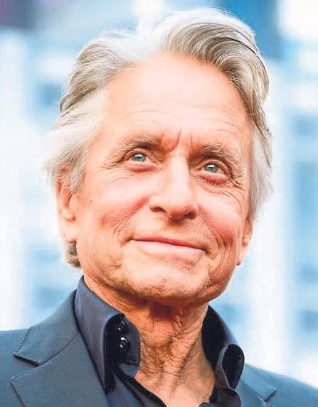 Efsane aktör Douglas 2 yılda çöktü