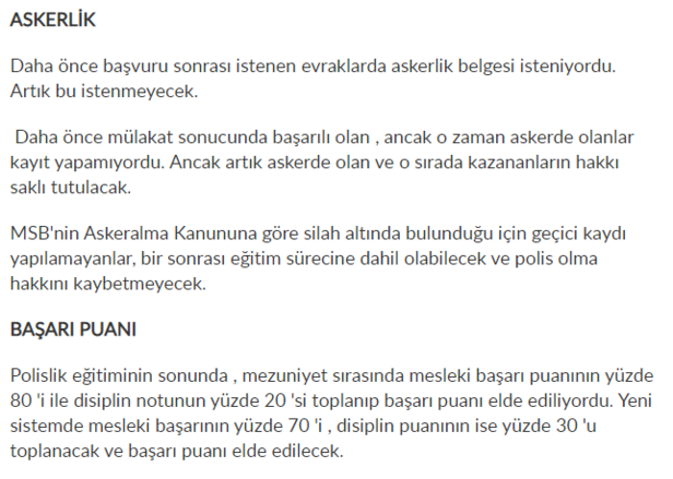 2020 polis alımları ne zaman? 2020 PMYO, POMEM, PAEM alımları ne zaman? POMEM şartları neler? İşte detaylar...