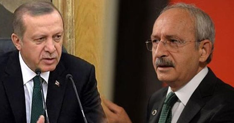 Erdoğan’dan Kılıçdaroğlu’na hakaret davası