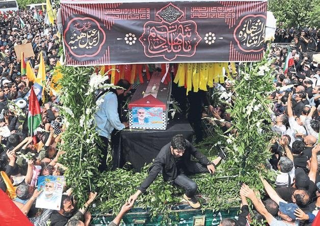 Haniye suikastini ABD koordine etti