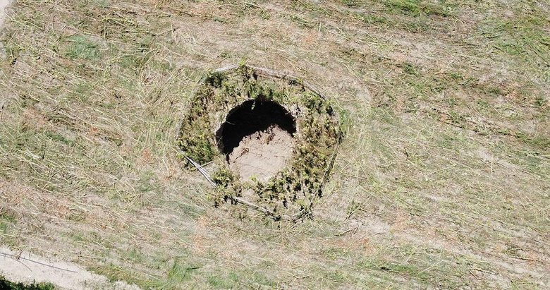 Denizli’de korkutan olay! İçinde bir de domuz ölüsü buldular