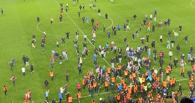 Tutuklanan taraftar sayısı 5'e yükseldi! Trabzonspor-Fenerbahçe maçında gerginlik yaşanmıştı