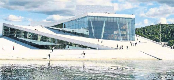 Sanat ve mimarinin buluştuğu opera binaları