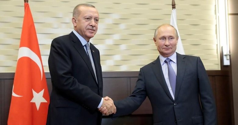 Başkan Erdoğan ile Putin’den Afganistan görüşmesi