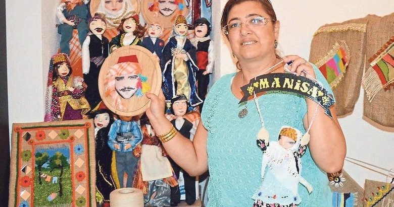 Manisa’nın marka değerleri hediyelik eşyaya dönüşüyor