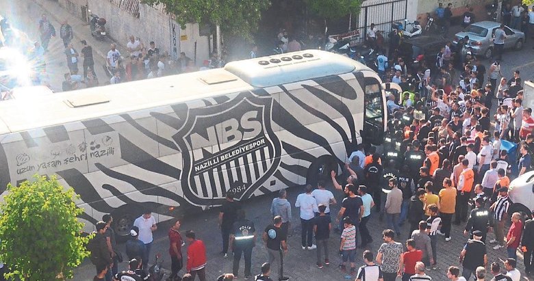 Nazilli’de gerilim