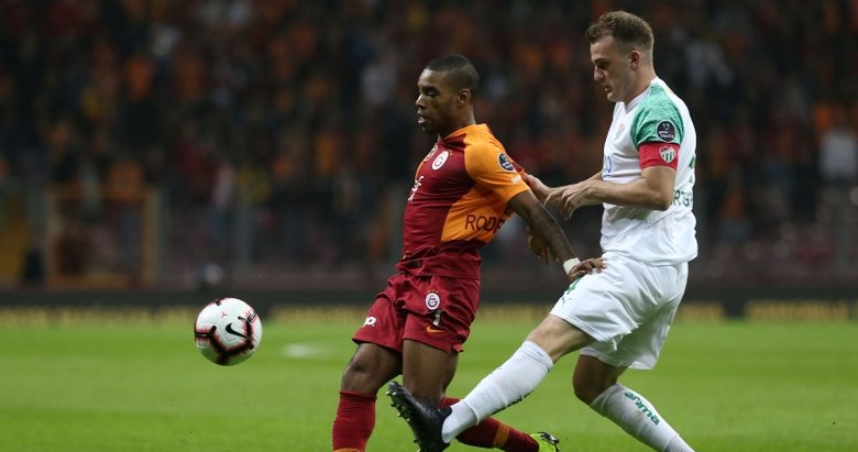 Galatasaray’a Bursa çelmesi