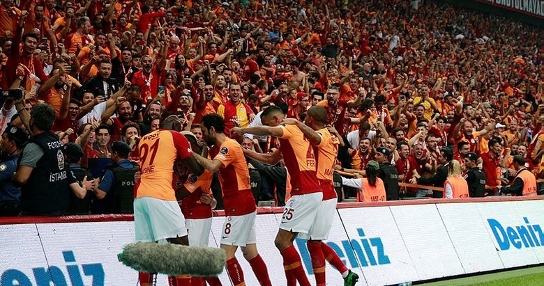 Galatasaray 22.kez şampiyon!