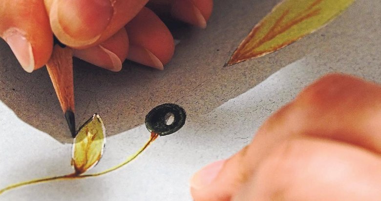 Zeytinden ilhamla mücevher