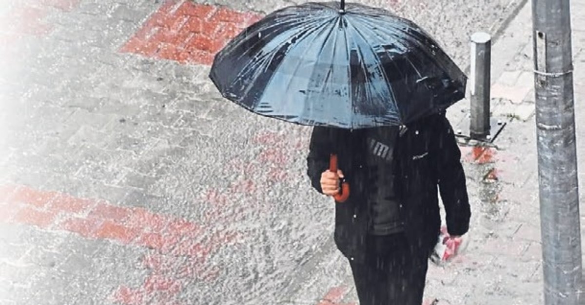 Meteoroloji sağanak ve hortum uyarısı yaptı