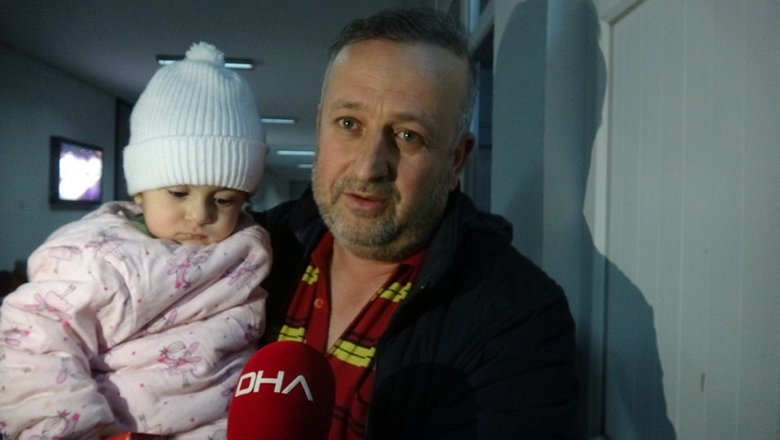 Depremden sağ kurtuldu felaketi anlattı: Bizi duvardan duvara fırlattı