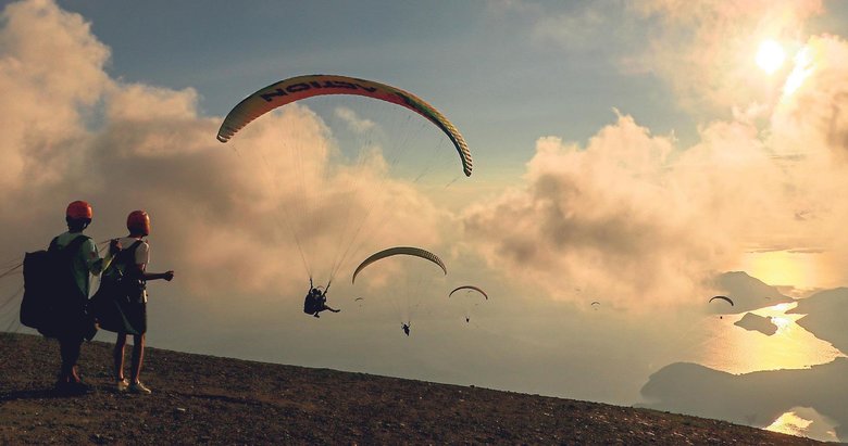 Kuş bakışı Ölüdeniz