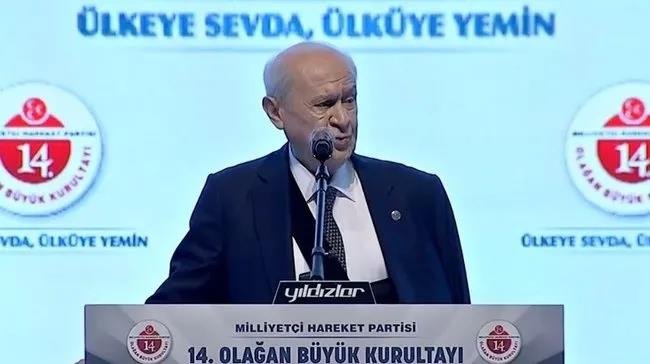 MHP lideri Devlet Bahçeli: CHP siyasi seçenek olmaktan çıkmıştır!