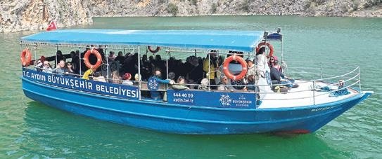 Arapapıştı Kanyonu kapılarını açtı