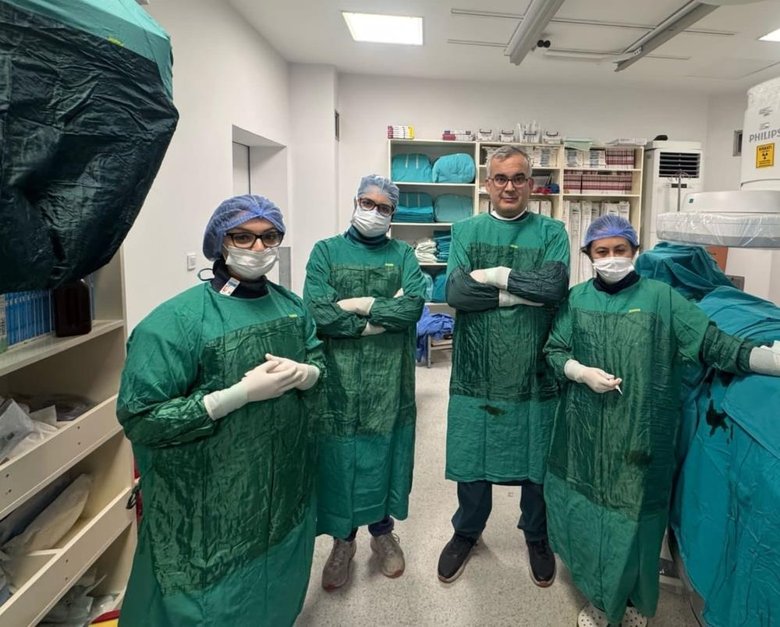 Türkiye’de bir ilk! Aydın’da bir hastanın kalbine ulaşan cisim ameliyatsız şekilde çıkarıldı