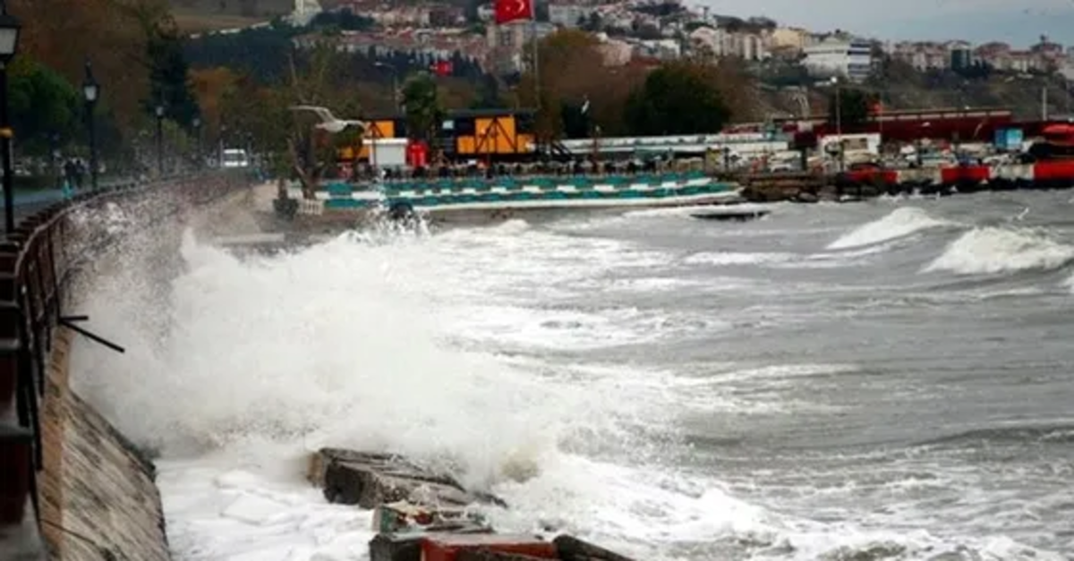 İstanbul Valiliği'nden fırtına uyarısı!