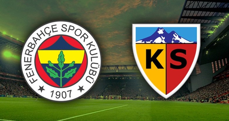 Fenerbahçe 2 - Kayserispor 1 I Maç sonucu