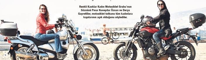 ‘Motosiklet tutkumuz esaretten doğan cesaret’