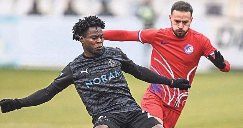 Manisa FK’da Diallo kayboldu