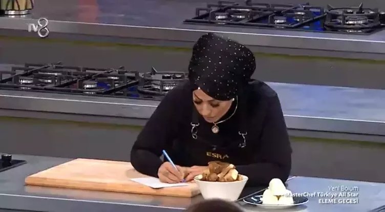 Masterchef’te elenen kişi belli oldu!