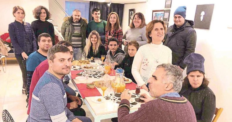 Birlikte sanat üretiyoruz