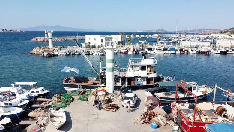 Yasak 1 Eylül’de kalkıyor! Foça’da tekneler hazırlanmaya başlandı