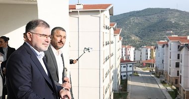 AK Parti İzmir İl Başkanı Bilal Saygılı TOKİ müjdesini verdi! Anahtarlar Ocak ayında teslim edilmeye başlanıyor