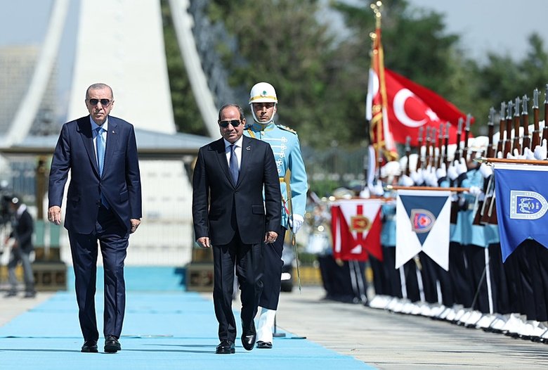Başkan Erdoğan: Türkiye ve Mısır Filistin meselesinde ortak bir duruşa sahiptir
