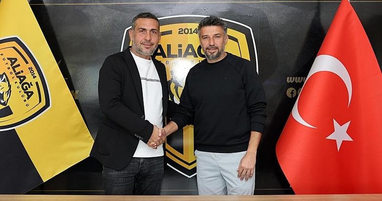 Aliağa Futbol’da bir garip değişim