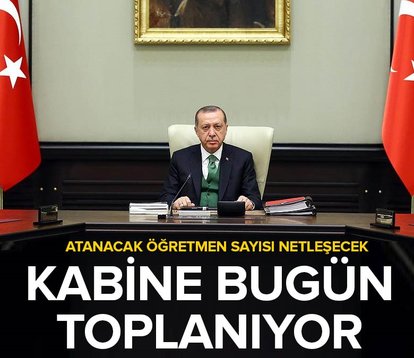 Atama takvimini Erdoğan duyuracak