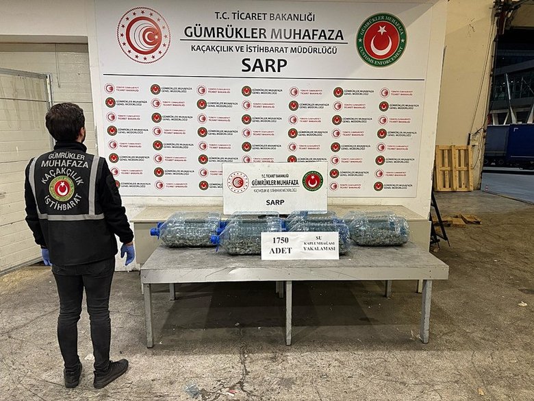 Gümrükler Muhafaza ekipleri, 2025’te 85 bin 342 canlı hayvan ele geçirdi