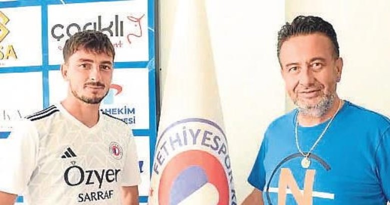 Fethiyespor’un yeni transferi veda etti