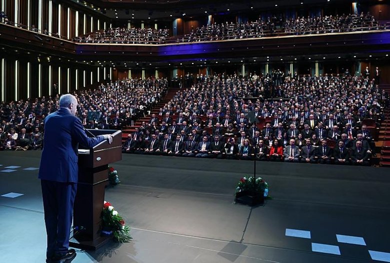 Başkan Erdoğan’dan Yargı Reformu Stratejisi Tanıtım Toplantısı’nda önemli açıklamalar