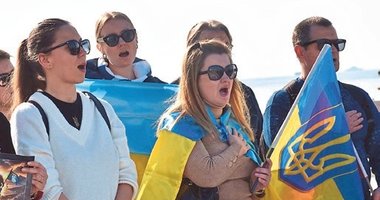 İzmir’de yaşayan Ukrayna vatandaşlarından barış çağrısı