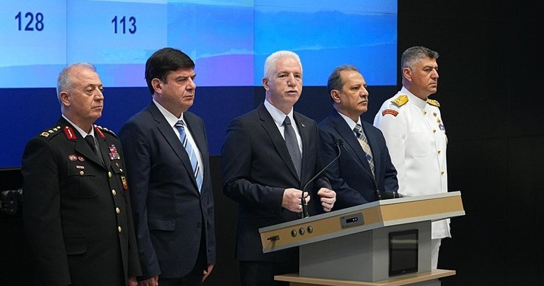 İstanbul Valisi Davut Gül 7 aylık emniyet verilerini açıkladı: 110 organize suç çetesi çökertildi