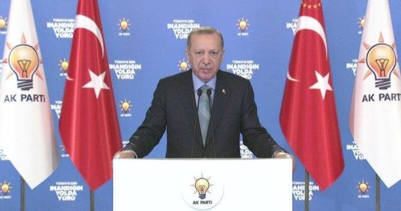 Başkan Erdoğan’dan AK Parti İl Kongreleri’nde önemli açıklamalar