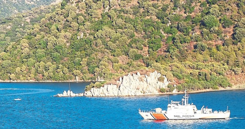 Yunanlar, Türk teknesine ateş açtı