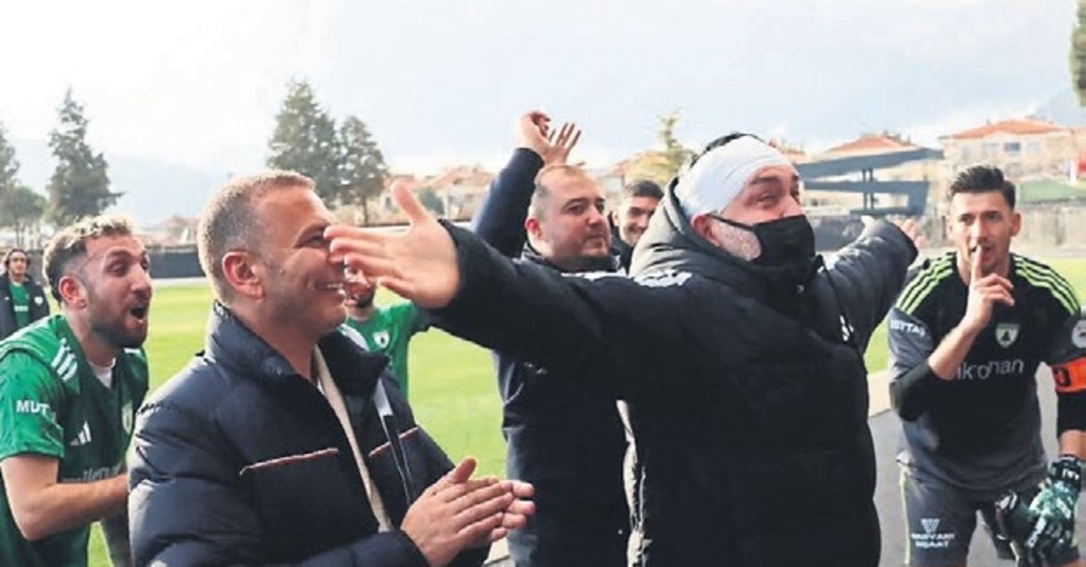 Muglaspor’da Tolga Tag sevinci