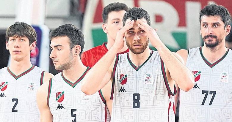 Karşıyaka’nın nefesi yetmedi
