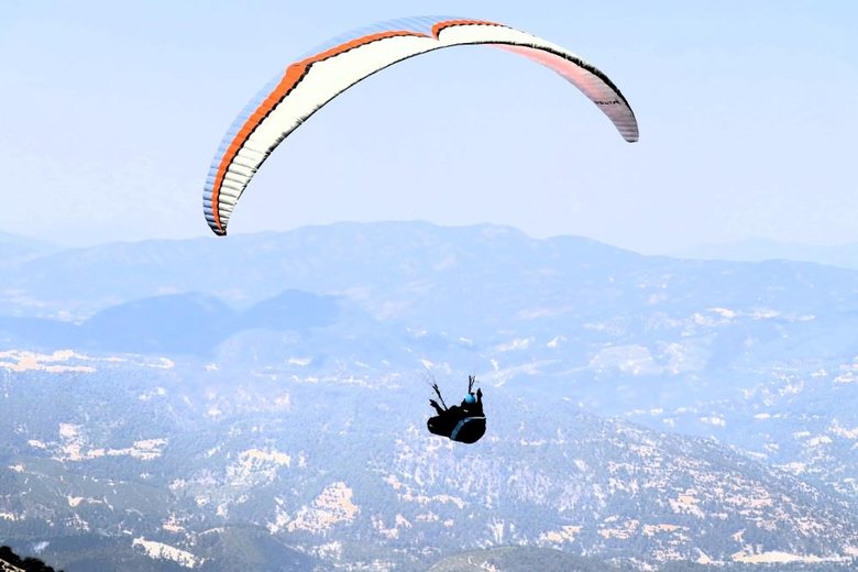 Denizli’de Yamaç Paraşütü Dünya Kupası heyecanı